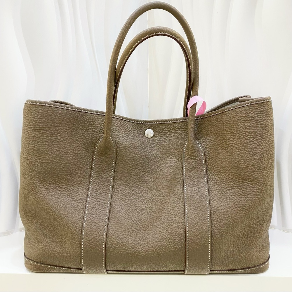 Hermes Hermes Garden Party 36 PM Tote Bag 2020